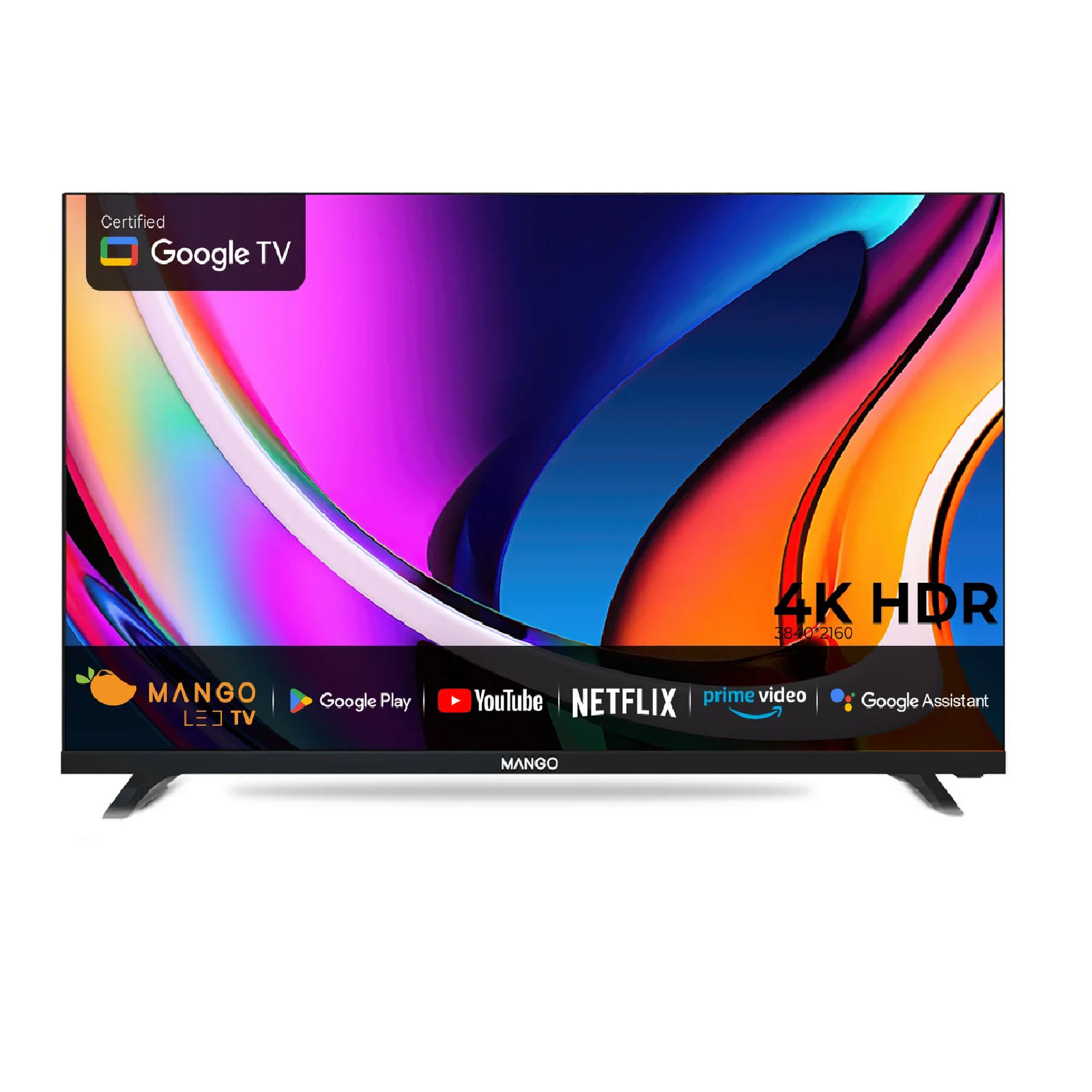Mango 65 inc 4K HDR Google Certified