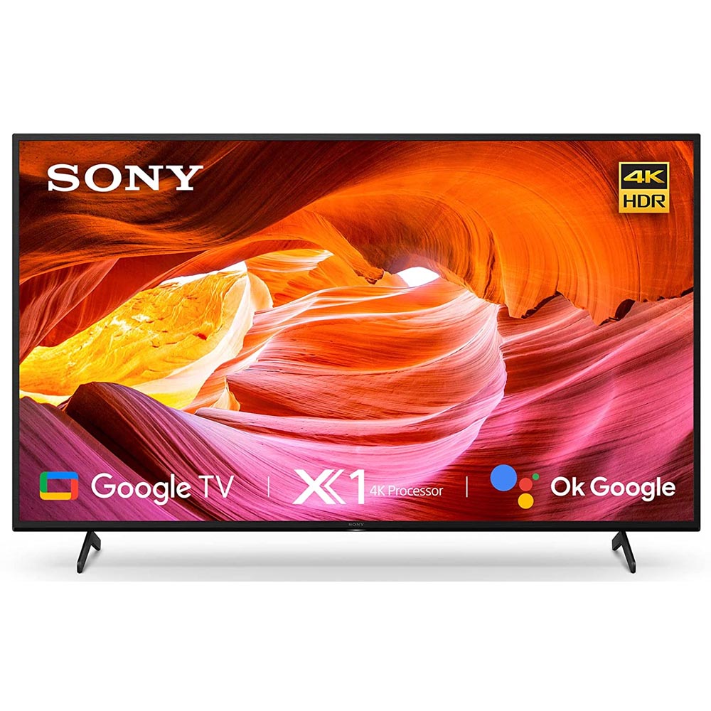 Sony KD-55X75K 4K Ultra HD High Dynamic Range Smart(Google TV)