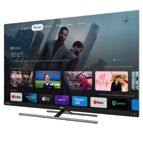 Haier 55 Inc QLED 4K Google TV