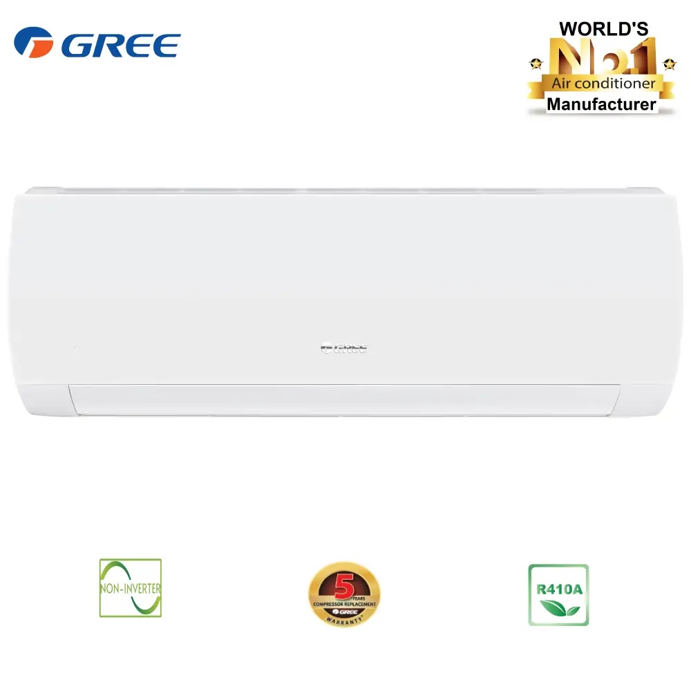 Gree Split Type Air Conditioner GS-24MU410-Muse-Split-2.0 TON