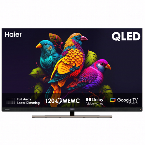 Haier 65 Inc QLED 4K Google TV